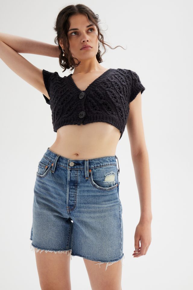 Levi’s® 501 Mid-Thigh Classic Denim Short