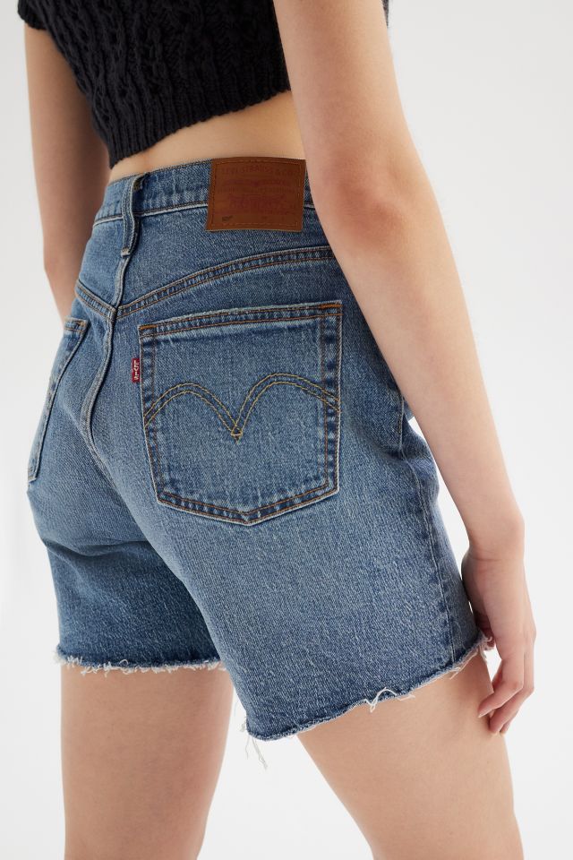 Levi’s® 501 Mid-Thigh Classic Denim Short #1