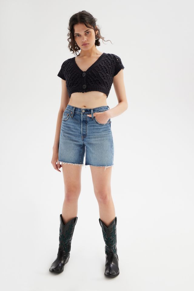 Levi’s® 501 Mid-Thigh Classic Denim Short #2