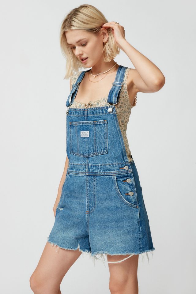 Vintage hotsell shortalls levis