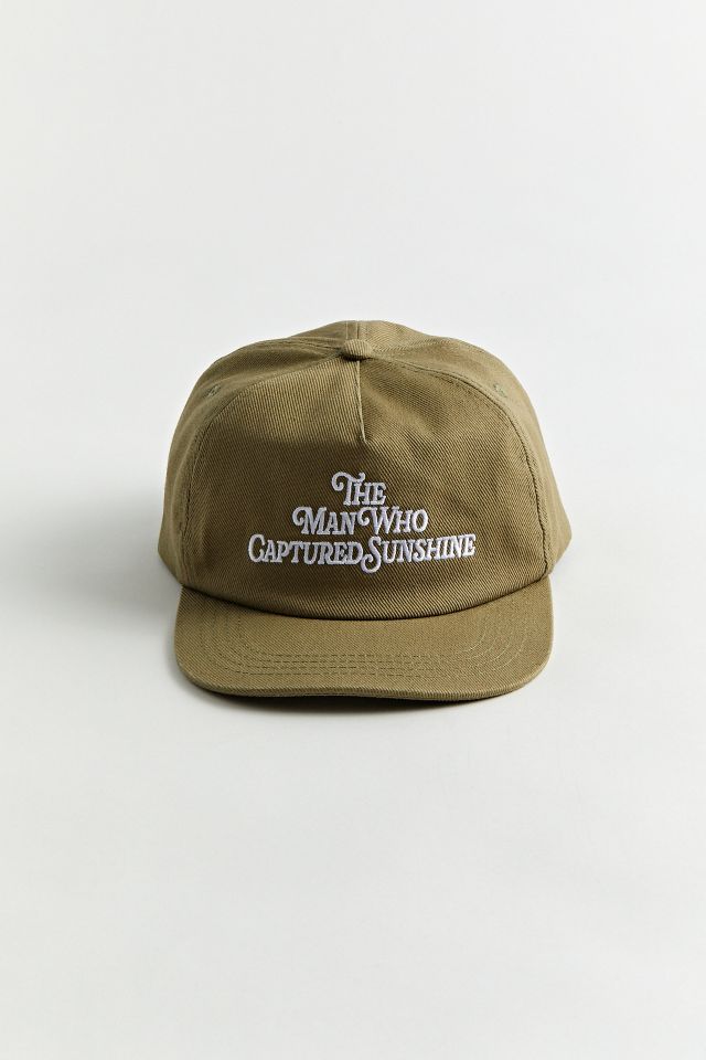 The Man Who Captured Sunshine Baseball Hat #1