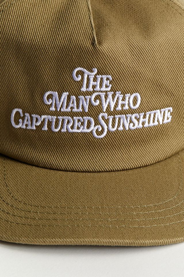 The Man Who Captured Sunshine Baseball Hat #2