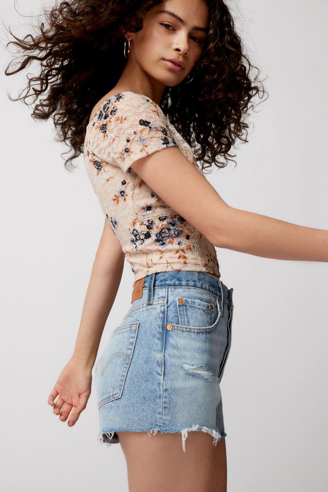 Levi’s® 501 Original Denim Short - Two Tone #3