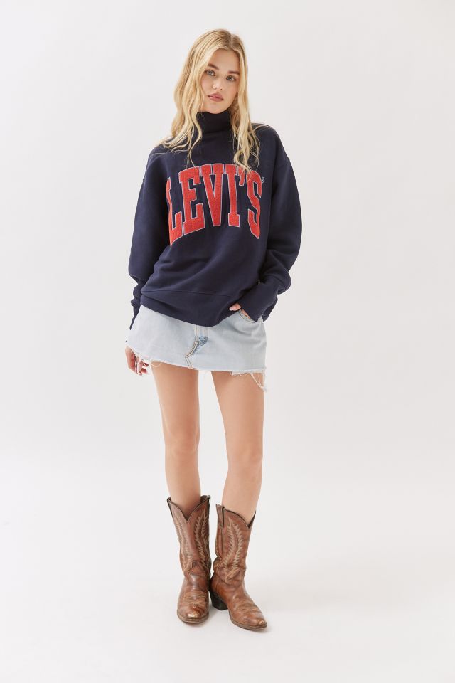 Levis best sale gardenia sweatshirt