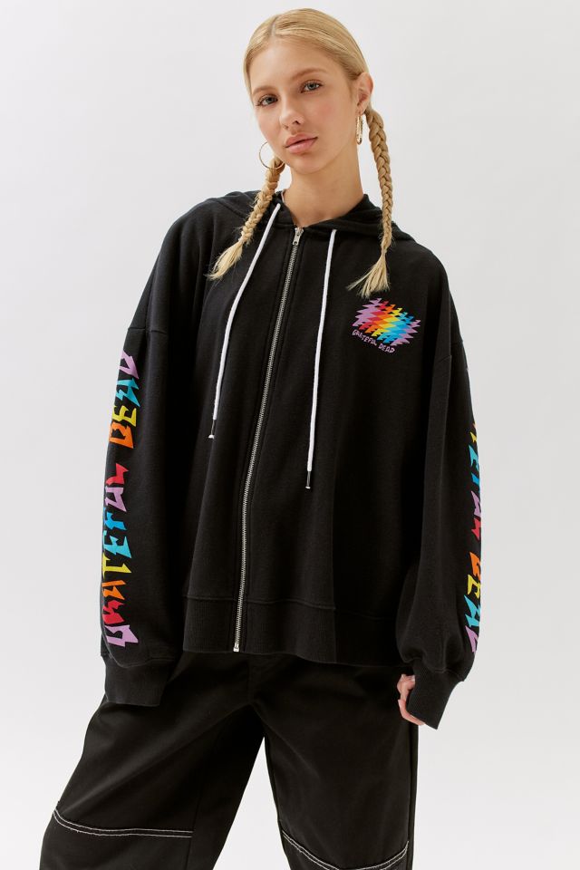 Chaser Brand Grateful Dead Hoodie Sweatshirt