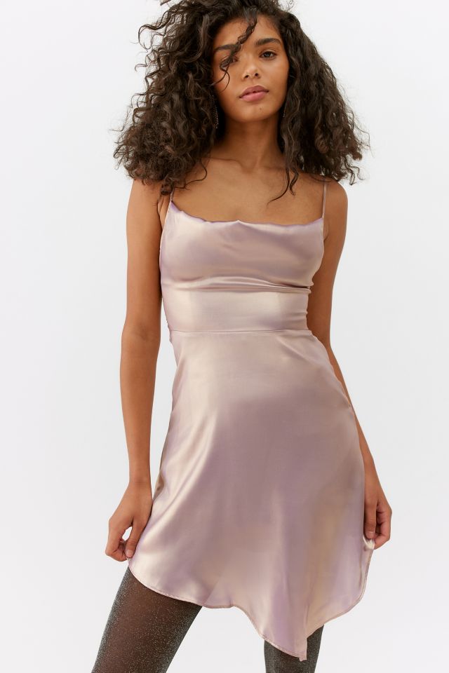 Robe Portefeuille Asymétrique Métallique Mallory UO #1