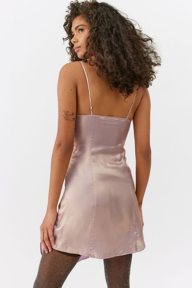 Robe Portefeuille Asymétrique Métallique Mallory UO #2