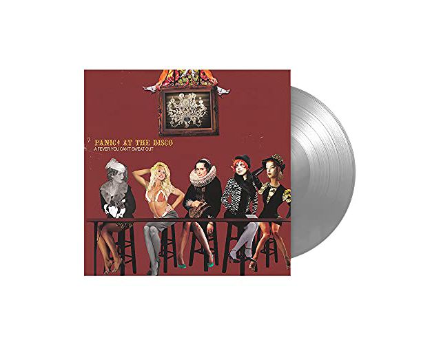 Panic At the Disco - A Fever That You Can't Sweat Out (Silver Vinyl) LP #1