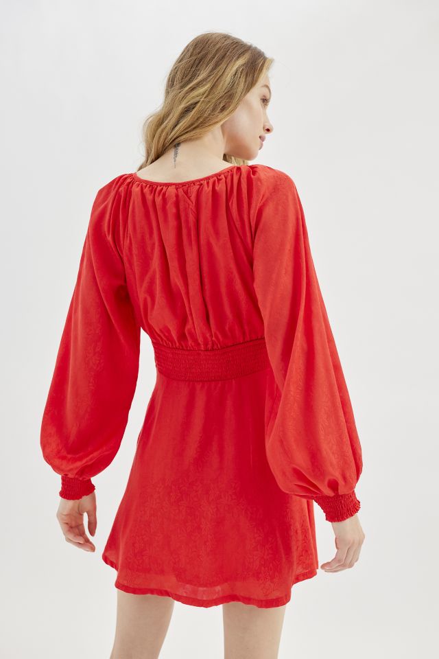 UO Rebecca Long Sleeve Mini Dress #2