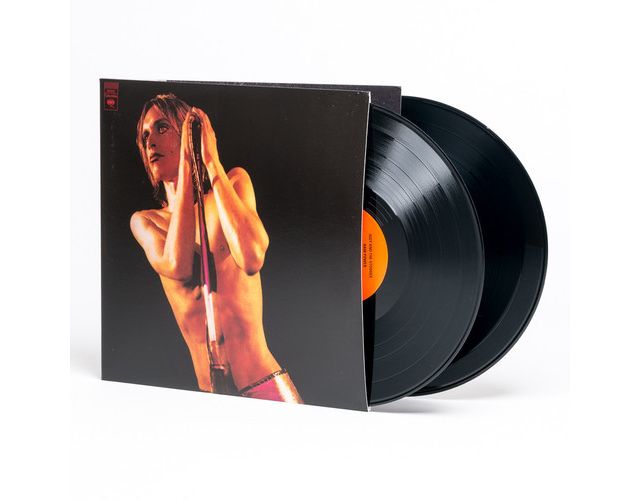 Iggy Pop & The Stooges - Raw Power LP #1