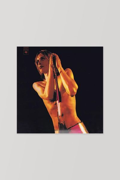 Iggy Pop & The Stooges - Raw Power LP