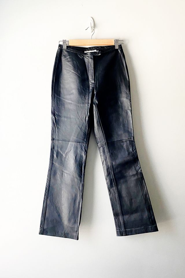 Vintage Leather Pants Urban Outfitters