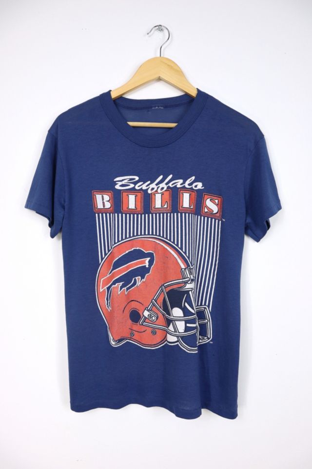 PodDesignShop Buffalo Football Helmet 90's Retro T-Shirt