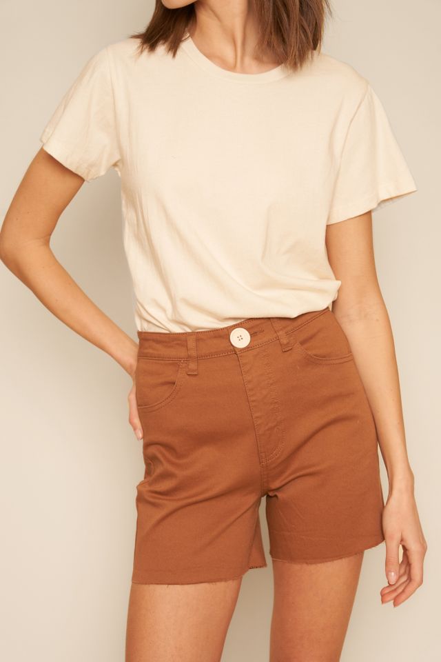 Whimsy + Row Natasha Cotton Shorts Urban Outfitters