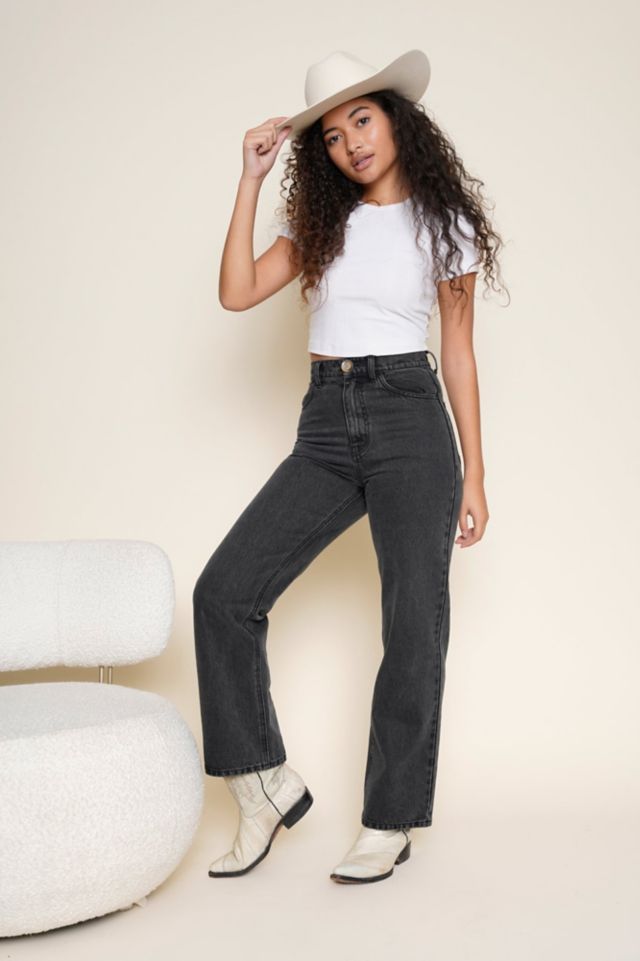 Whimsy + Row Farrah Organic Cotton Jeans | Urban Outfitters