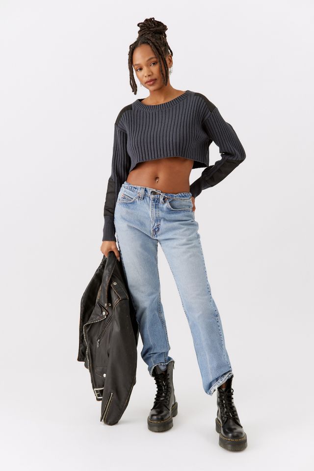 UO Kade Cropped Pullover Sweater #2