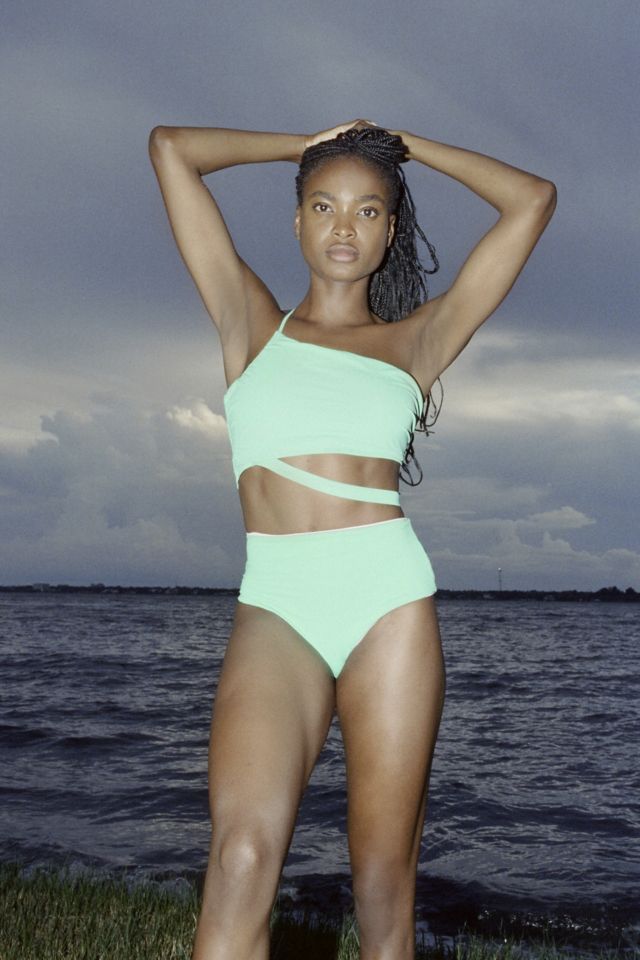 Agua Bendita Alicia High-Waisted Bikini Bottom #3