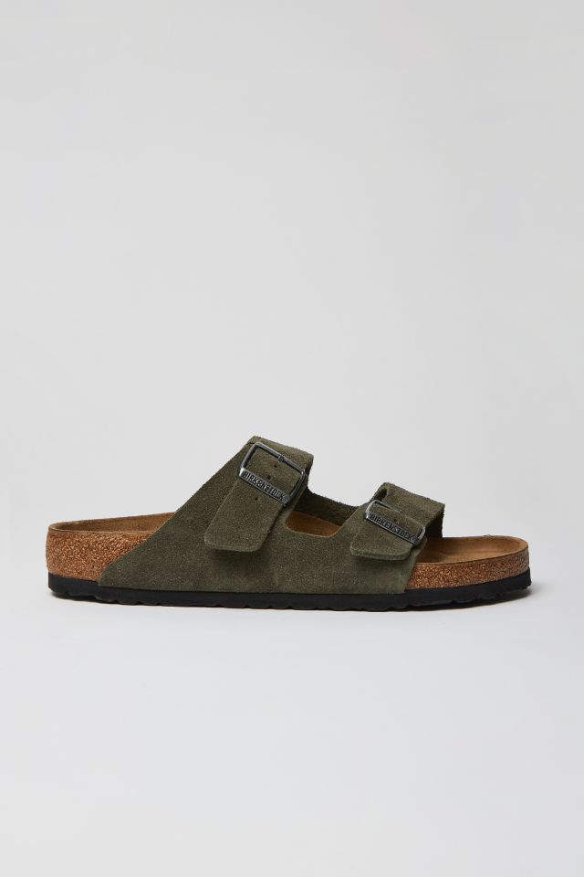 Birkenstock® Suede Arizona Sandals