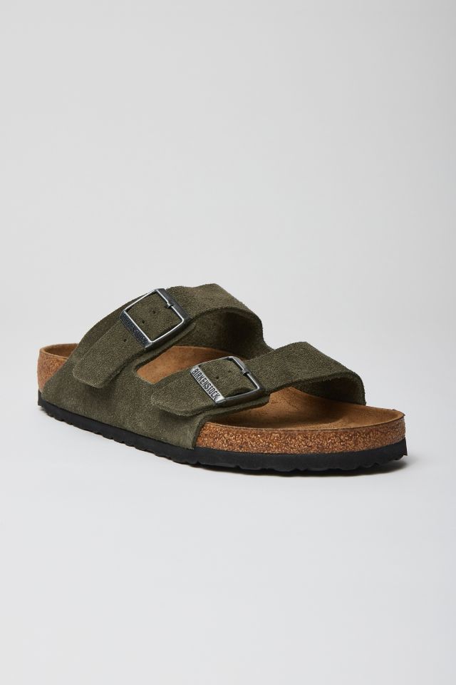 Sandale Arizona en Suède pour Homme Birkenstock #1