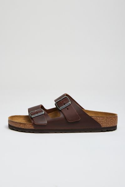 Birkenstock Arizona Birko-floor Sandals In Brown