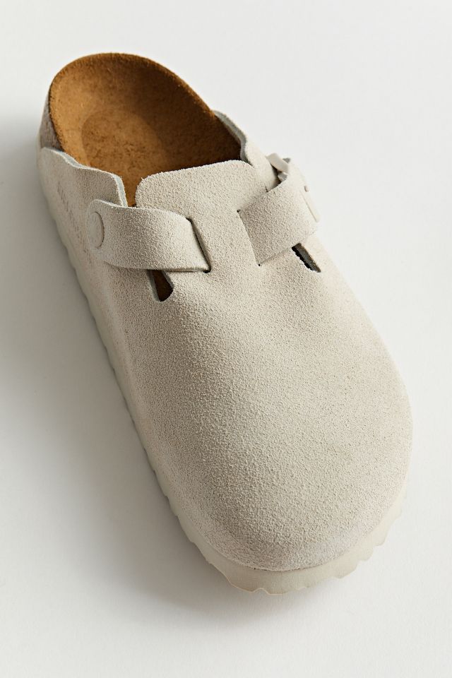 Birkenstock Men's Boston Suede Clog #1