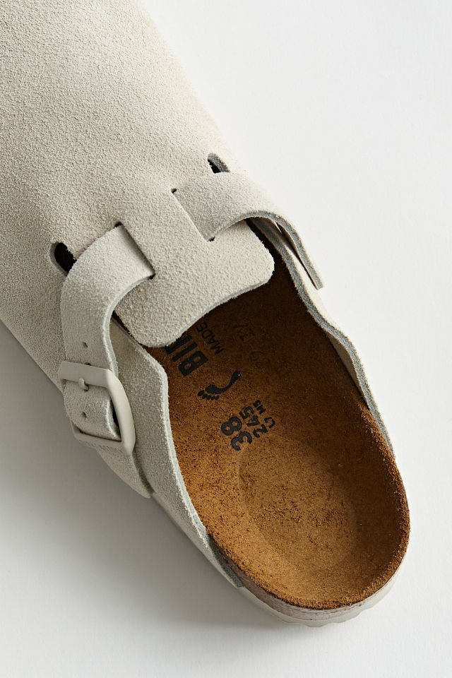 Birkenstock Men's Boston Suede Clog #2