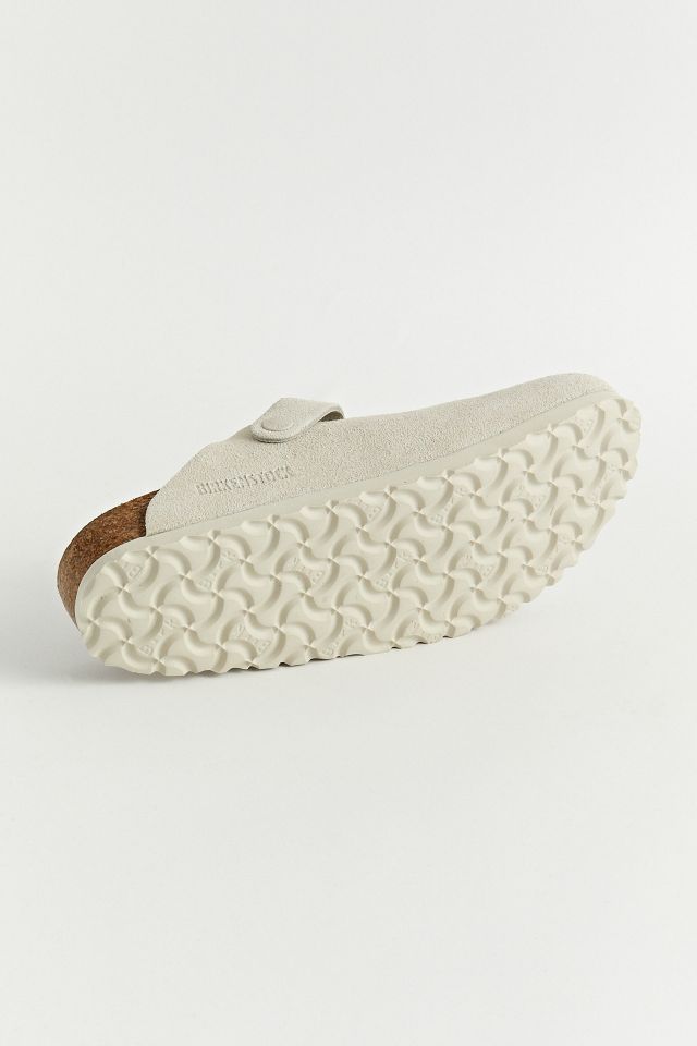 Birkenstock Men's Boston Suede Clog #3