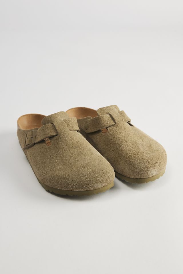 Birkenstock Men's Suede Boston Clog #2