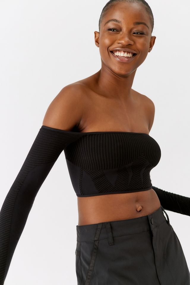 Urban outfitters hotsell off shoulder top