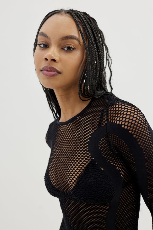 Out From Under Eyes On Me Mesh Mini Dress #3