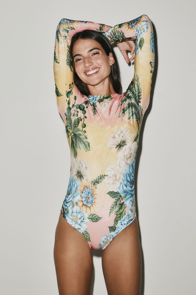 Maillot de Bain Une-Pièce Agua Bendita Clara Rash Guard #2