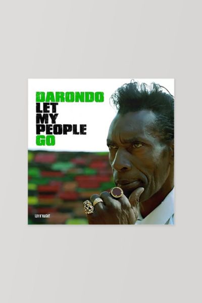 Darondo - Let My People Go LP