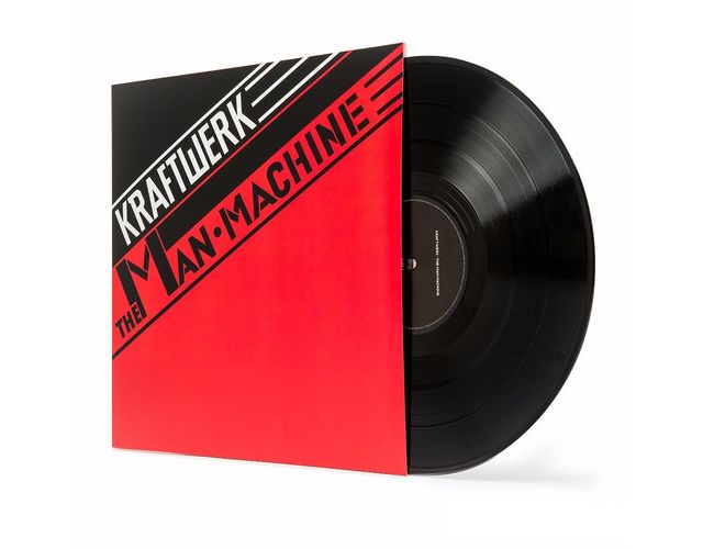 Kraftwerk - Man Machine LP #1