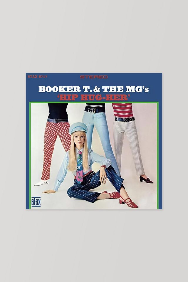 Booker T. & The MG's - Hip Hug-Her, Vinyl LP Booker T. & The MG's - Hip Hug-Her, Vinyl LP