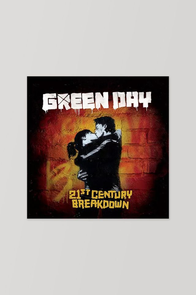 Green Day - 21st Century Breakdown LP | Urban Outfitters