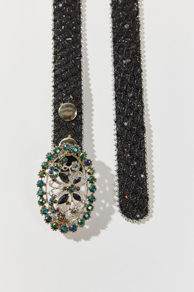 Urban Renewal Vintage Butterfly Studded Belt #1