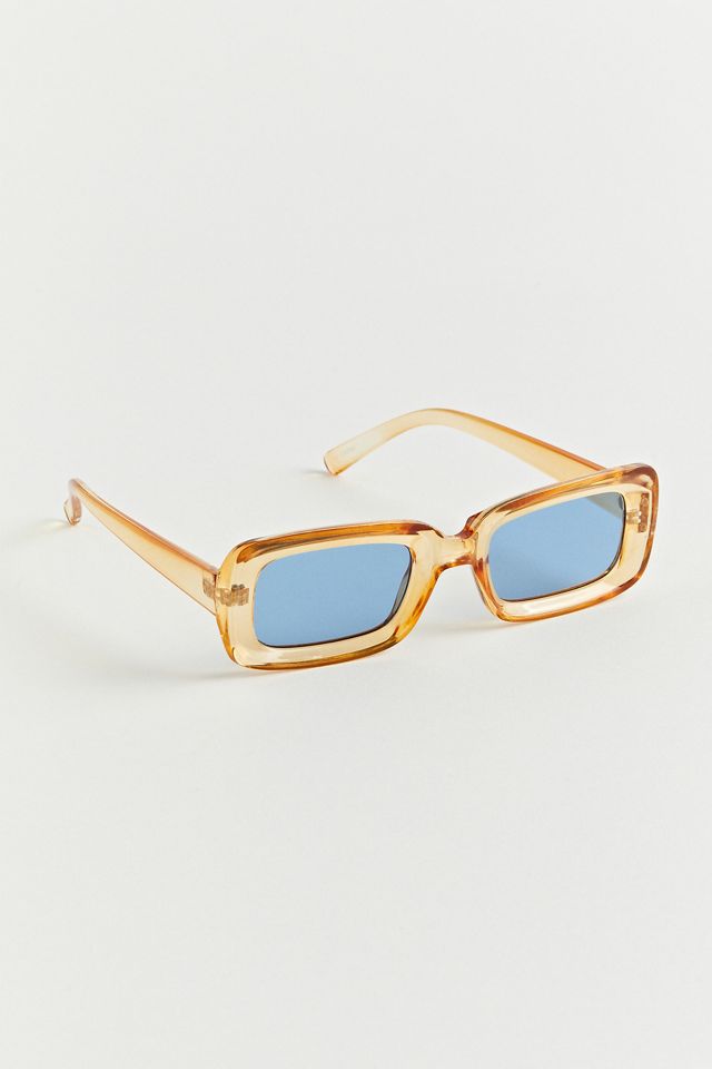 Linwood Rectangle Sunglasses | Urban Outfitters