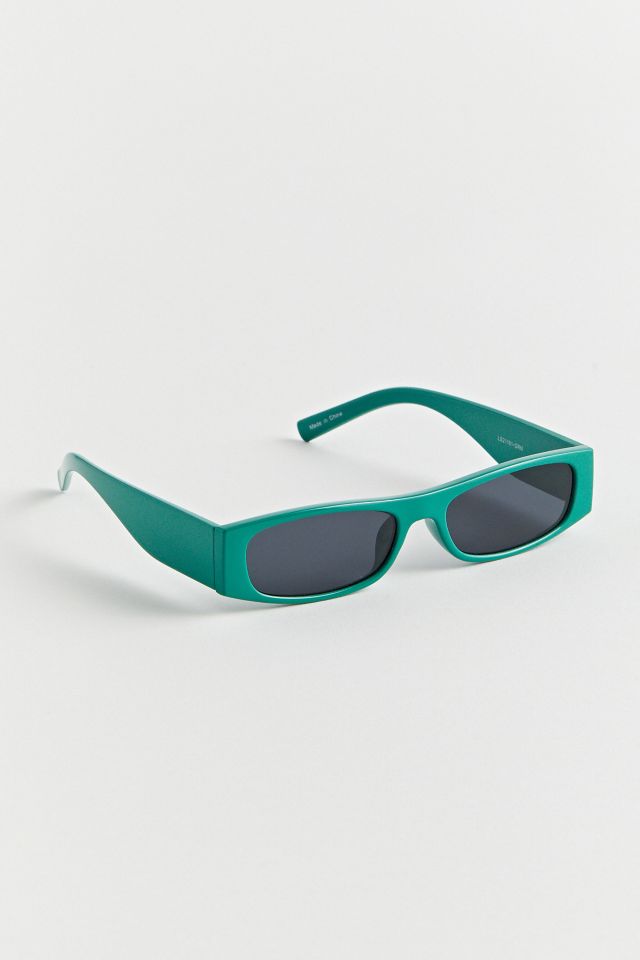 Xander Rectangle Sunglasses | Urban Outfitters