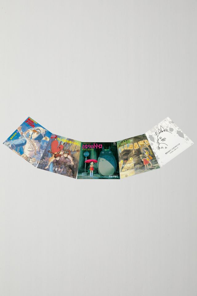 Various Artists - Studio Ghibli 5XLP Box Set #1