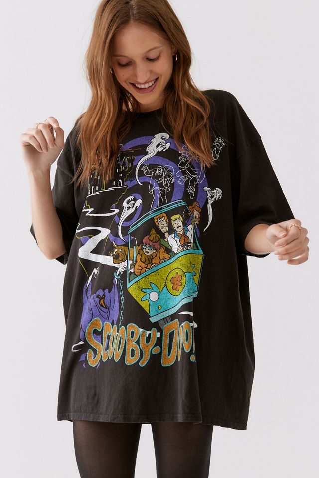 Scooby-Doo Graphic T-Shirt Dress | Urban Outfitters