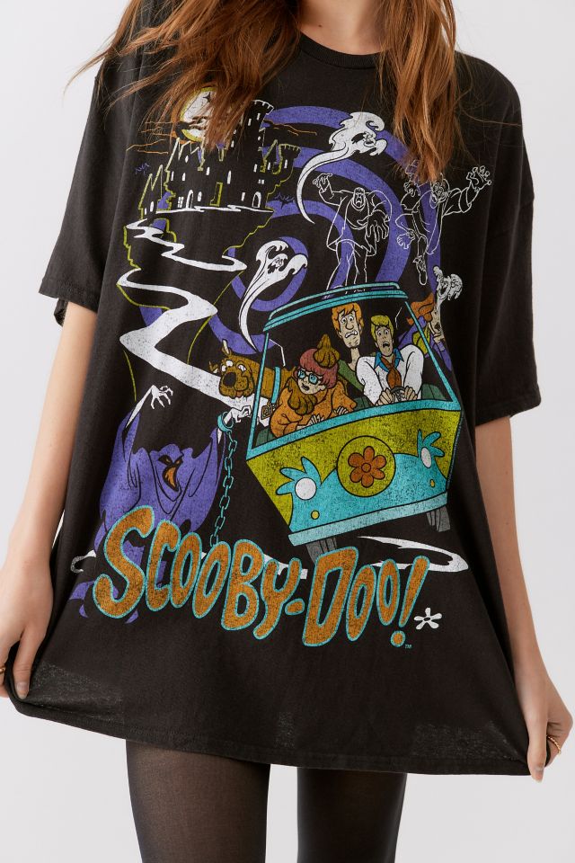 Scooby-Doo Graphic T-Shirt Dress #1