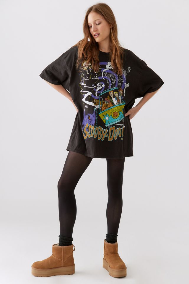 Scooby-Doo Graphic T-Shirt Dress #3