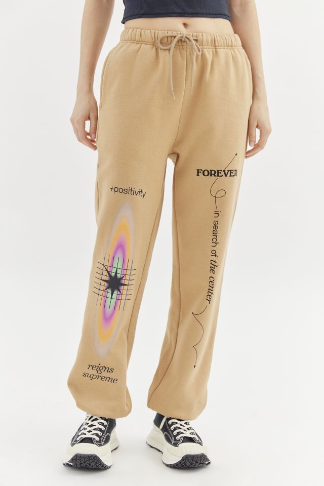 Supreme Graphic Print Joggers S