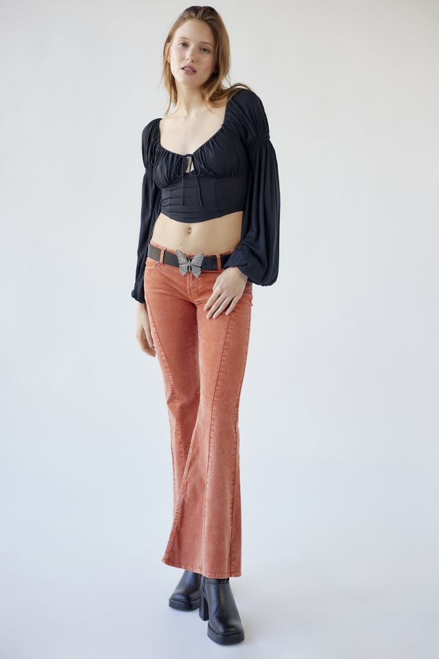Blouse Elowen à Manches Bouffantes UO #1