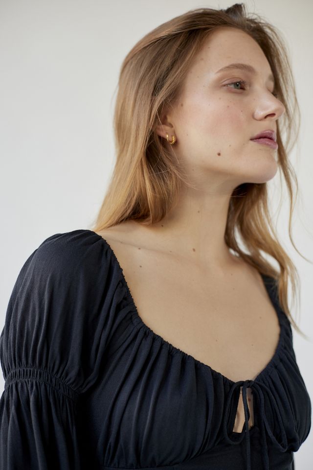 Blouse Elowen à Manches Bouffantes UO #2