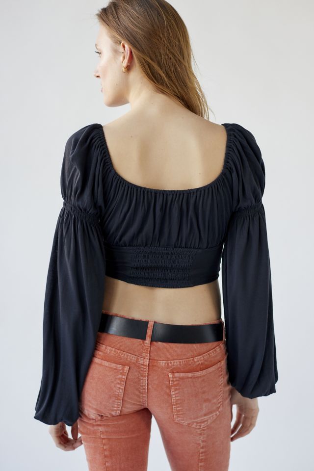Blouse Elowen à Manches Bouffantes UO #3