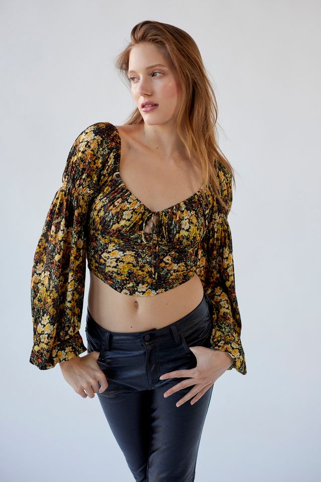 Elowen Blouse | Artistic Patchwork Elegance main image 1