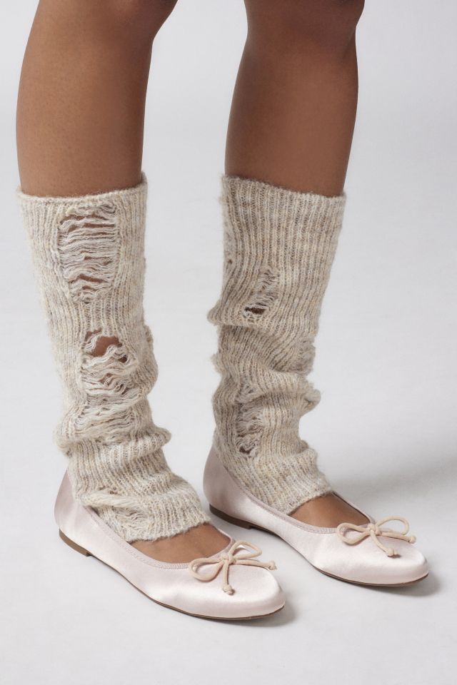 Intermezzo's Soft knit super stretch leg warmers