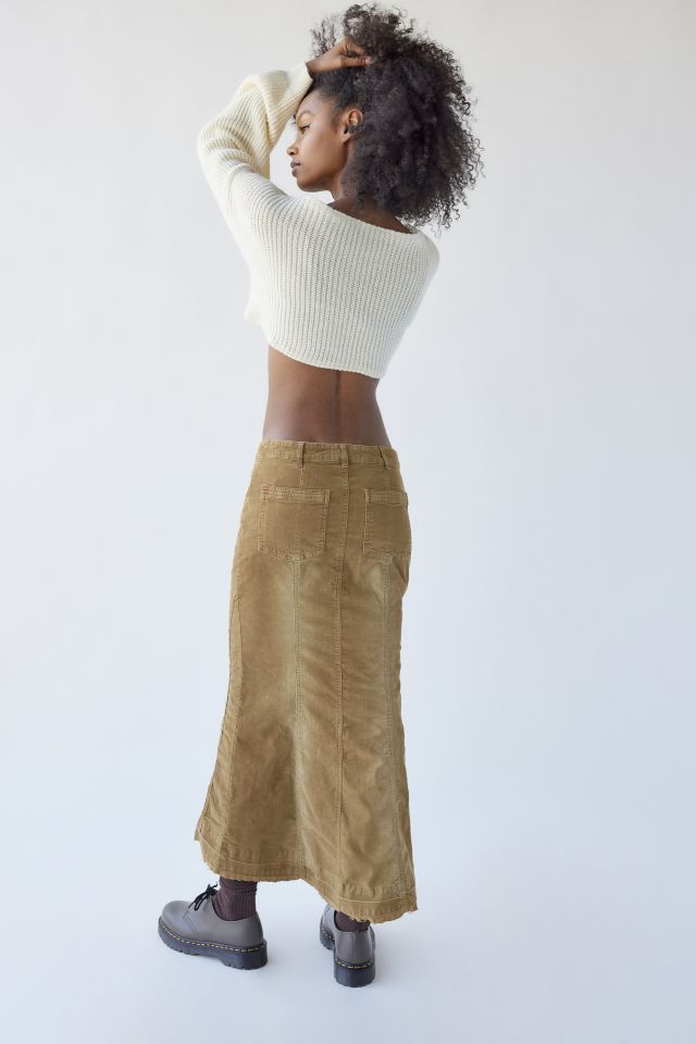 Corduroy skirt urban outfitters hotsell