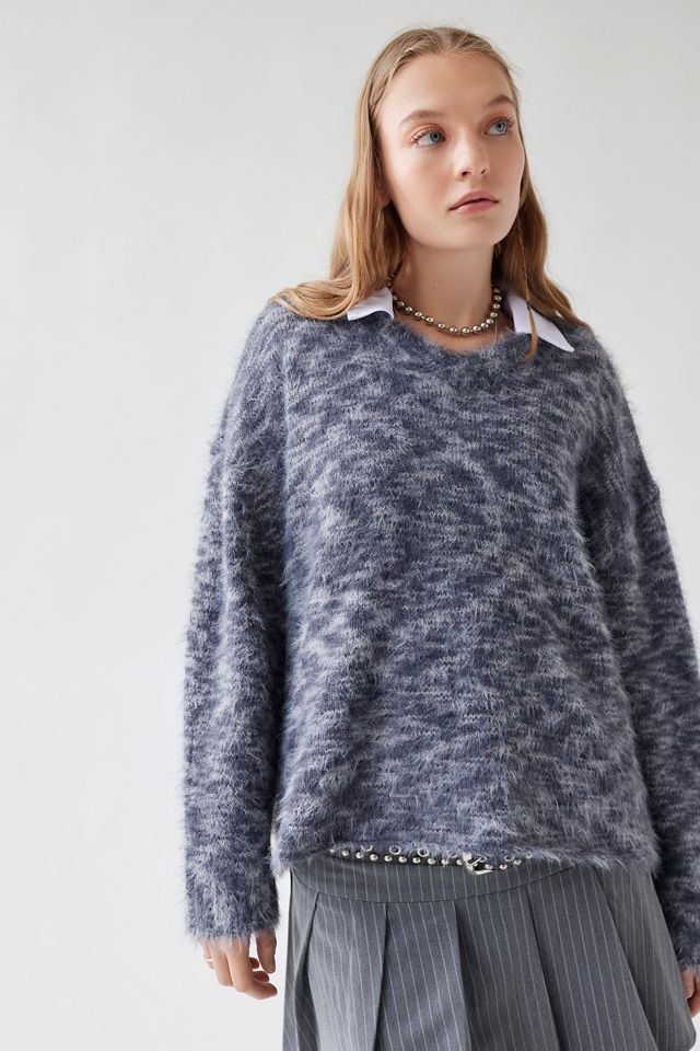 BDG Asher Brushed Pullover Sweater #1